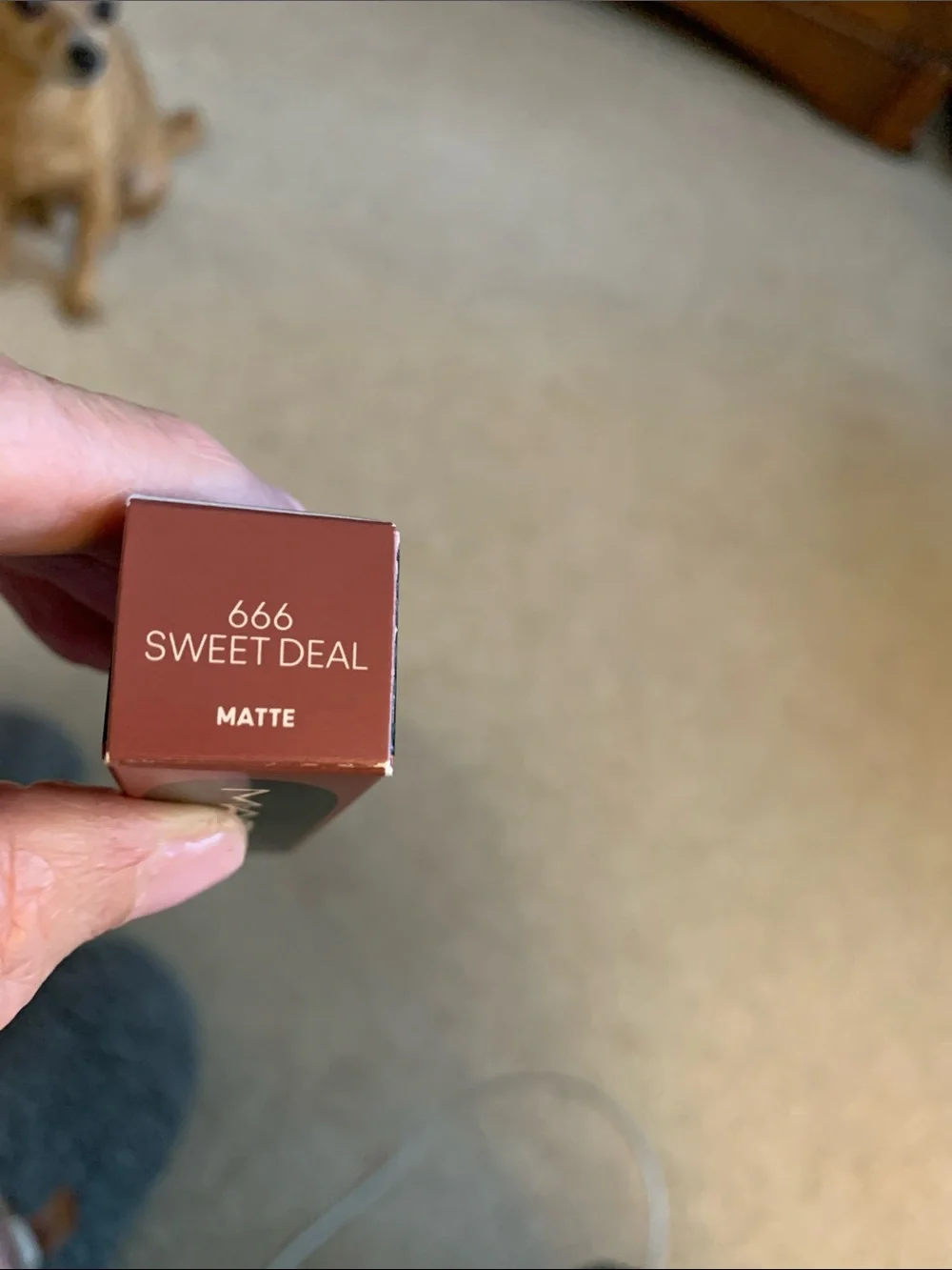 NWOT Mac Lipstick “Sweet Deal”